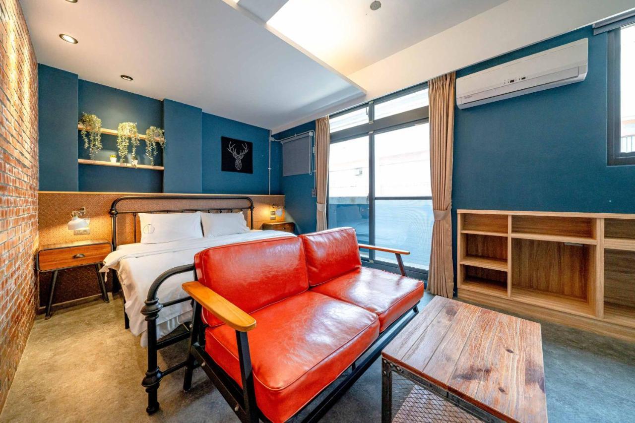Blue House Homestay Hualien stad Exteriör bild