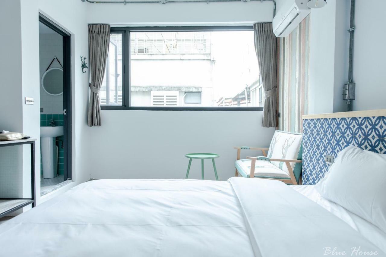 Blue House Homestay Hualien stad Exteriör bild